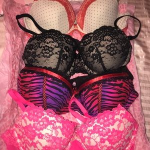 XHILIRATION/Gillian &Omalley/Candie BRA BUNDLE
